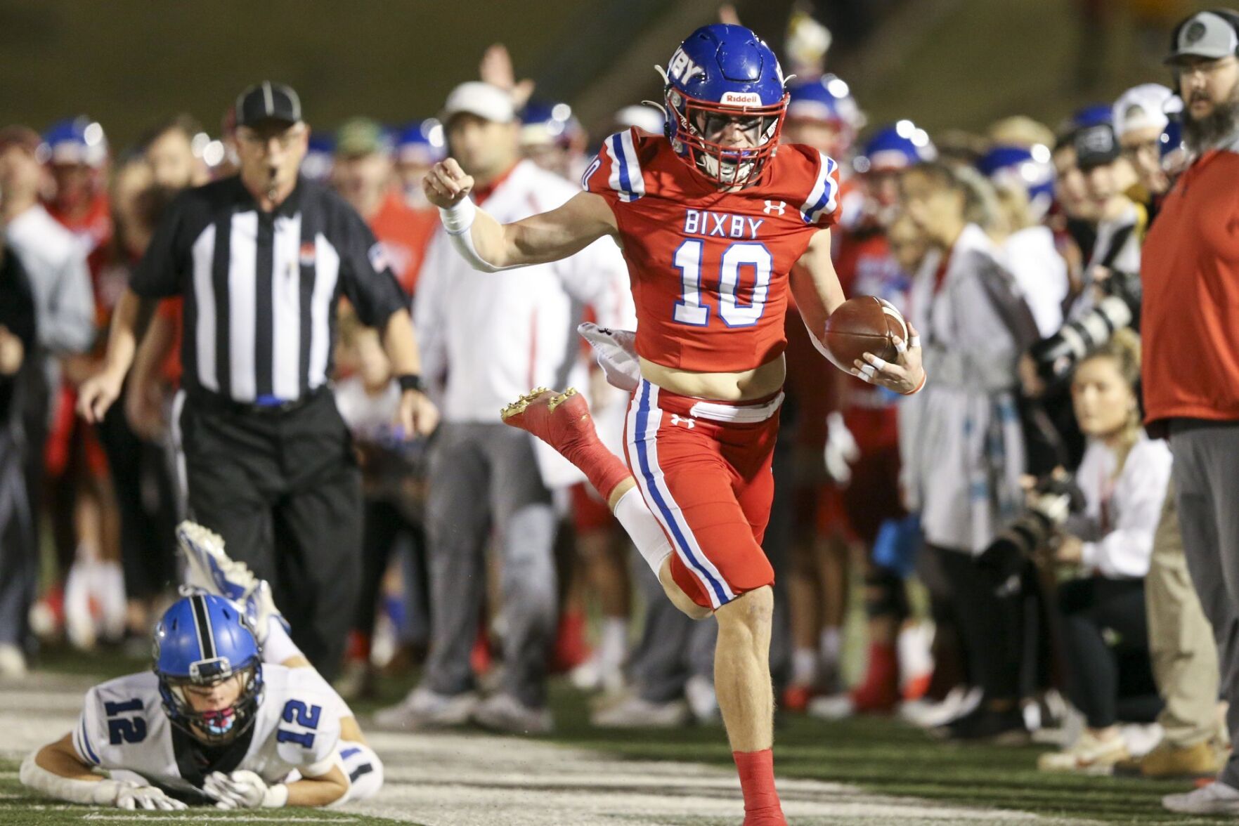 Deer Creek vs Bixby